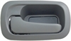 Interior Door Handle Rear Left Gray Graphite - image 1