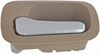 Interior Door Handle Rear Left Chrome/Beige Ivory - image 1