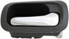 Interior Door Handle Rear Right Chrome/Gray Graphite - image 1