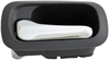 Interior Door Handle Rear Left Chrome/Gray Graphite - image 1