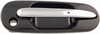 Exterior Door Handle Front Right Chrome/Black - image 1
