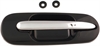 Exterior Door Handle Rear Right Chrome/Black - image 1