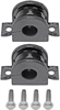 Sway Bar Bushing Bracket Kit Front - image 1