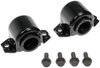 Front Sway Bar Bushing Bracket Kit 2004-2007 Buick/Chevy, 2004-2009 GMC, 2004 Oldsmobile - image 2
