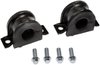 Sway Bar Bushing Bracket Kit Rear - image 2
