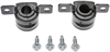 Front Sway Bar Bushing Bracket Kit 2006-2011 Chevy HHR - image 1