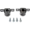 Front Sway Bar Bushing Bracket Kit 2006-2011 Chevy HHR - image 2