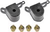 Sway Bar Bushing Bracket Kit Rear - image 2