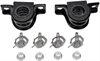 Front Sway Bar Bushing Bracket Kit 2005-2011 Ford, 2007-2011 Lincoln/Mercury - image 1