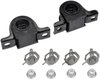 Front Sway Bar Bushing Bracket Kit 2005-2011 Ford, 2007-2011 Lincoln/Mercury - image 2
