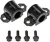 Front Sway Bar Bushing Bracket Kit - image 1