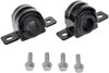 Front Sway Bar Bushing Bracket Kit 2007-2010 Saturn, 2007-2019 GMC, 2008-2019 Buick, 2009-2019 Chevy - image 2