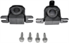 Front Sway Bar Bushing Bracket Kit 2005-2007 Chrysler Pacifica - image 1