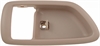 92872 Interior Door Handle Bezel Fits Select 2000-2007 Toyota Models [Front Or Rear Right/Passenger Side, Beige] - image 1