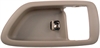 Interior Door Handle Front Or Rear Left Bezel Beige - image 1
