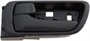 Interior Door Handle Front And Rear Left Black - image 1