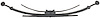 Rear Leaf Spring for 2011-2016 Ford F-250, F-350 Super Duty Trucks [Diesel] - image 1