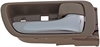 Interior Door Handle Front And Rear Right Chrome And Beige - image 1