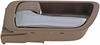 Interior Door Handle Front And Rear Left Chrome And Beige - image 1