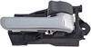 Interior Door Handle Front And Rear Right Chrome And Gray - image 1