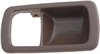 Interior Door Handle Front And Rear Right Bezel Brown - image 1