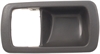 Interior Door Handle Front And Rear Right Bezel Gray - image 1