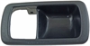 Interior Door Handle Front And Rear Right Bezel Gray - image 1