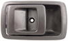 Interior Door Handle Front And Rear Right Black - image 1