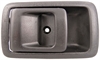 Interior Door Handle Front And Rear Left Black - image 1