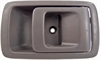 Interior Door Handle Front And Rear Right Gray - image 1