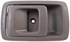 Interior Door Handle Front And Rear Left Gray - image 1
