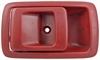 Interior Door Handle Front And Rear Right Red - image 1