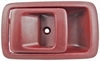 Interior Door Handle Front And Rear Left Red - image 1