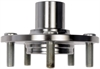 Generation 1 Wheel Hub Without Bearing
