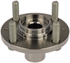 Wheel Hub 2000-2011 Dodge, 2000-2010 Hyundai, 2006-2011 Kia