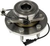 WHEEL HUB AND BEARING ASS - image 2