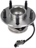 WHEEL HUB AND BEARING ASS - image 2