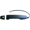 Exterior Door Handle Front Left With Keyhole - image 1