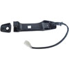 Exterior Door Handle Front Left With Keyhole - image 2