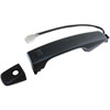 Exterior Door Handle Front Left With Keyhole - image 3