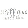 Hair Pin Assortment 20/pkg. - image 1