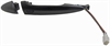 Exterior Door Handle Front Left RFID Chrome Black - image 1