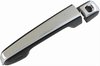 Exterior Door Handle Front Right RFID Chrome Black - image 3