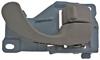 Interior Door Handle Front And Rear Right Beige Metal - image 1