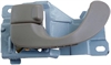Interior Door Handle Front And Rear Left Beige Metal - image 1