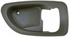 Interior Door Handle Front And Rear Right Bezel Beige
