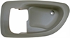 Interior Door Handle Front And Rear Left Bezel Beige - image 1