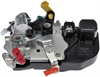 Integrated Door Lock Actuator With Latch - image 1