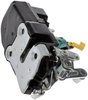 Integrated Door Lock Actuator With Latch - image 2