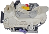 Door Lock Actuator - Integrated With Latch - image 1